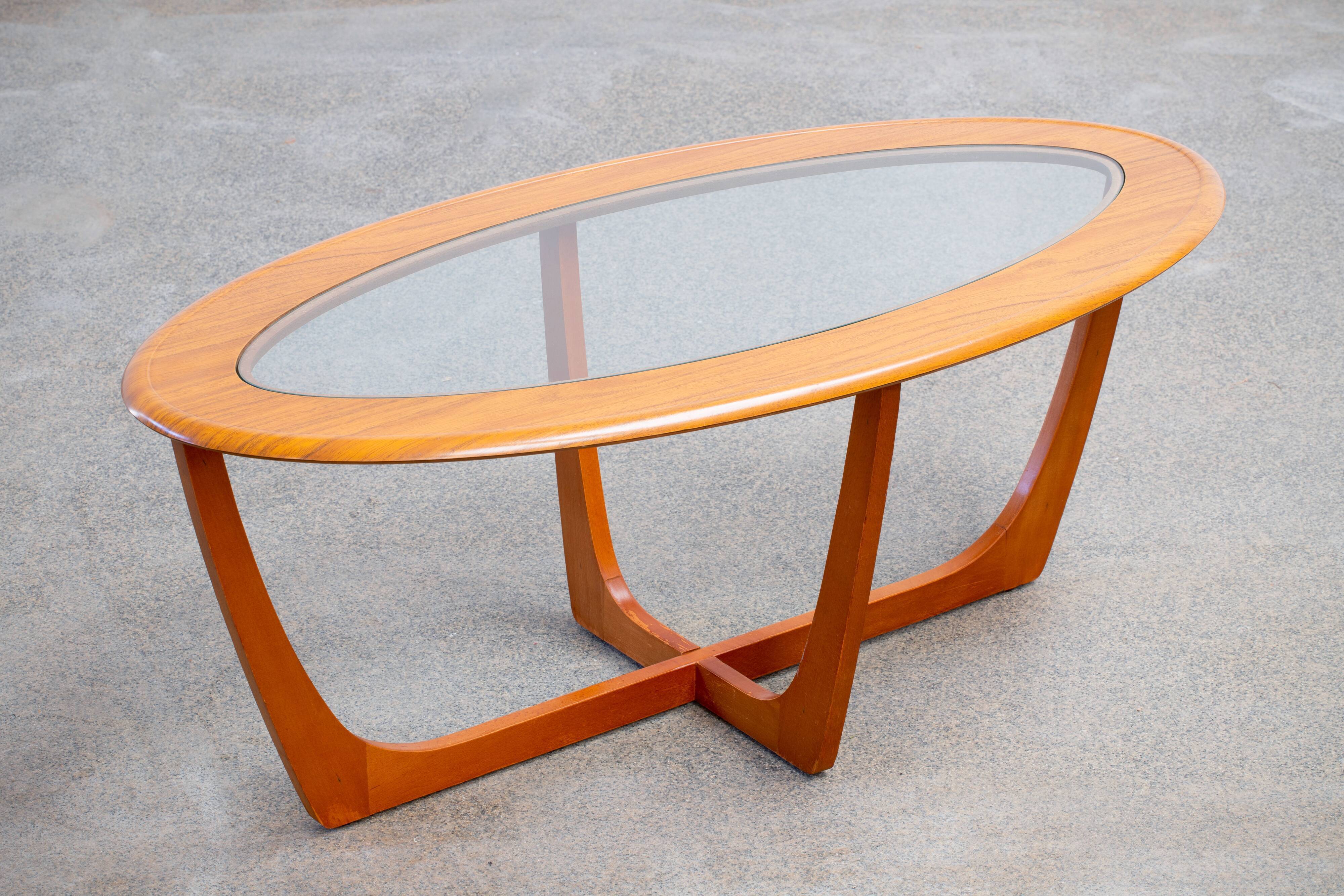 Scandinavian coffee table 1960