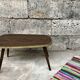 Table d’appoint table basse porte plantes cactus fleurs vintage midcentury 1950 ancien