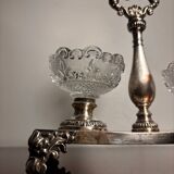 Two double cellars including Baccarat Crystal
