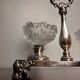 Deux salières doubles cristal de Baccarat