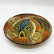 Large wall plate fish – Puigdemont, Catalonia, 1960s