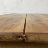 Wooden side table