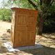 Antique solid pine cupboard
