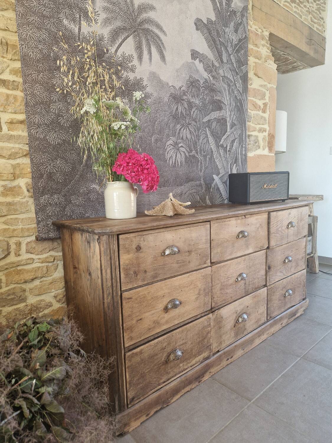 Oak craft furniture