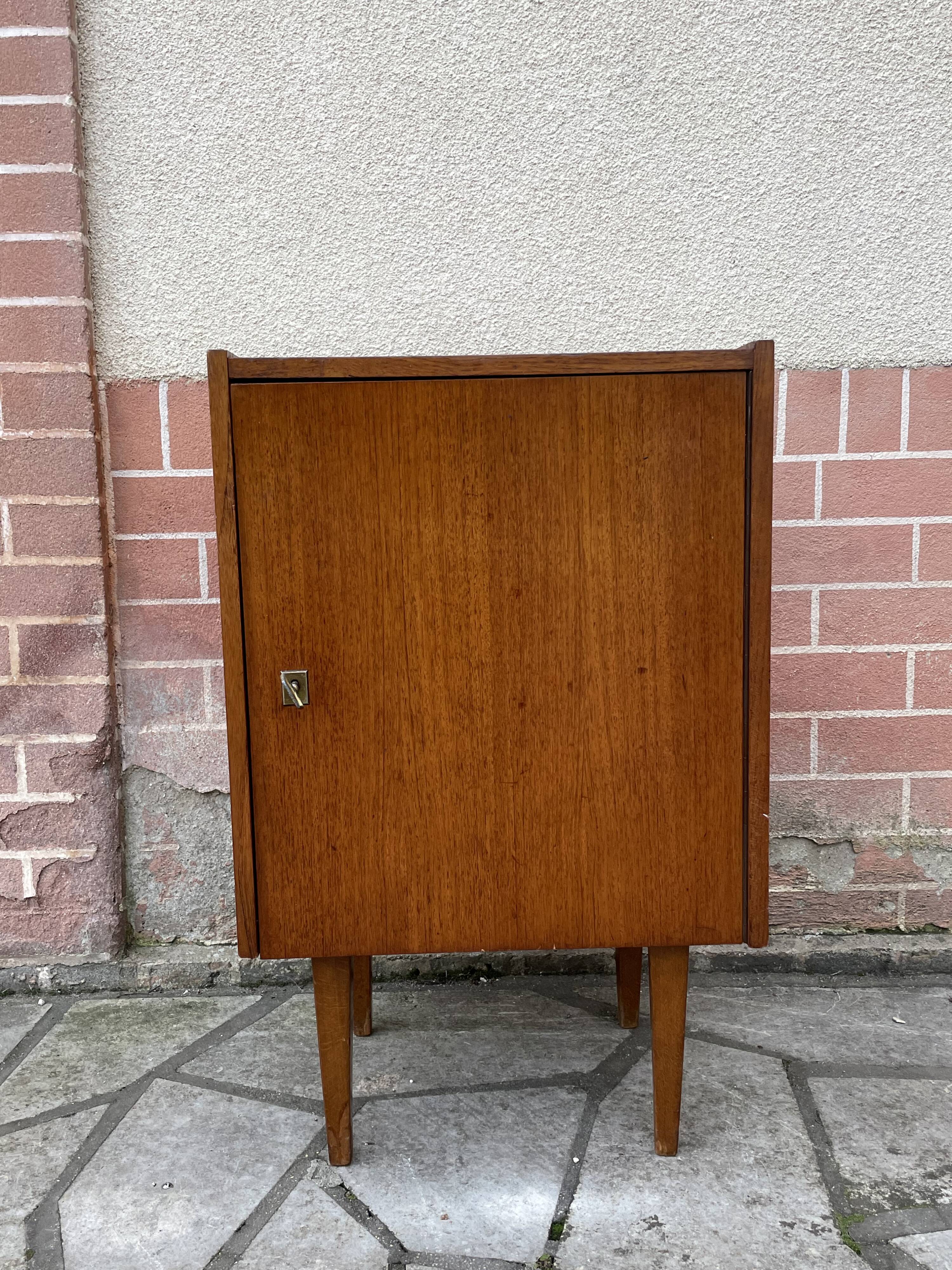 Scandinavian teak sideboard