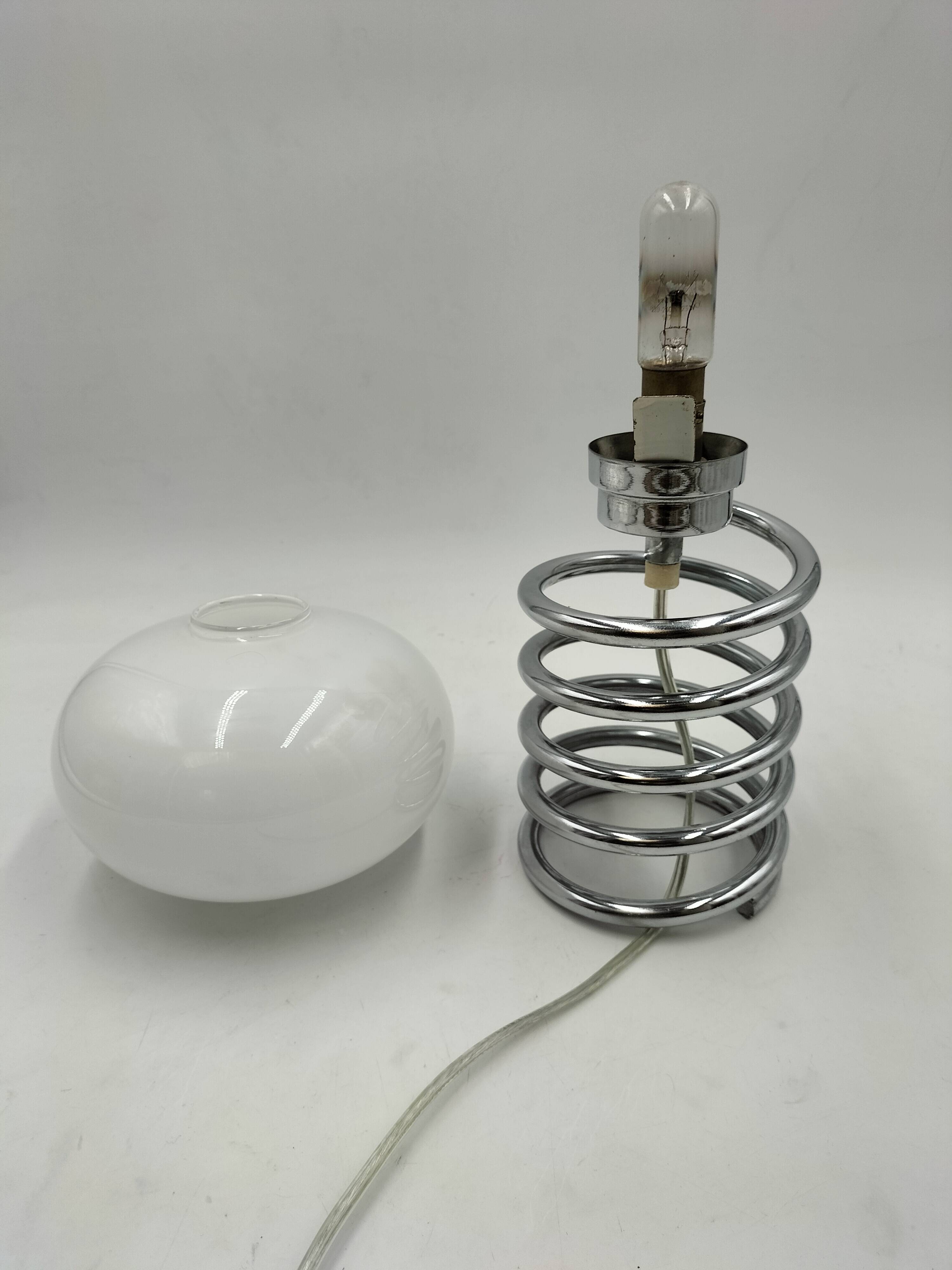 "Ingo Maurer" spring lamp