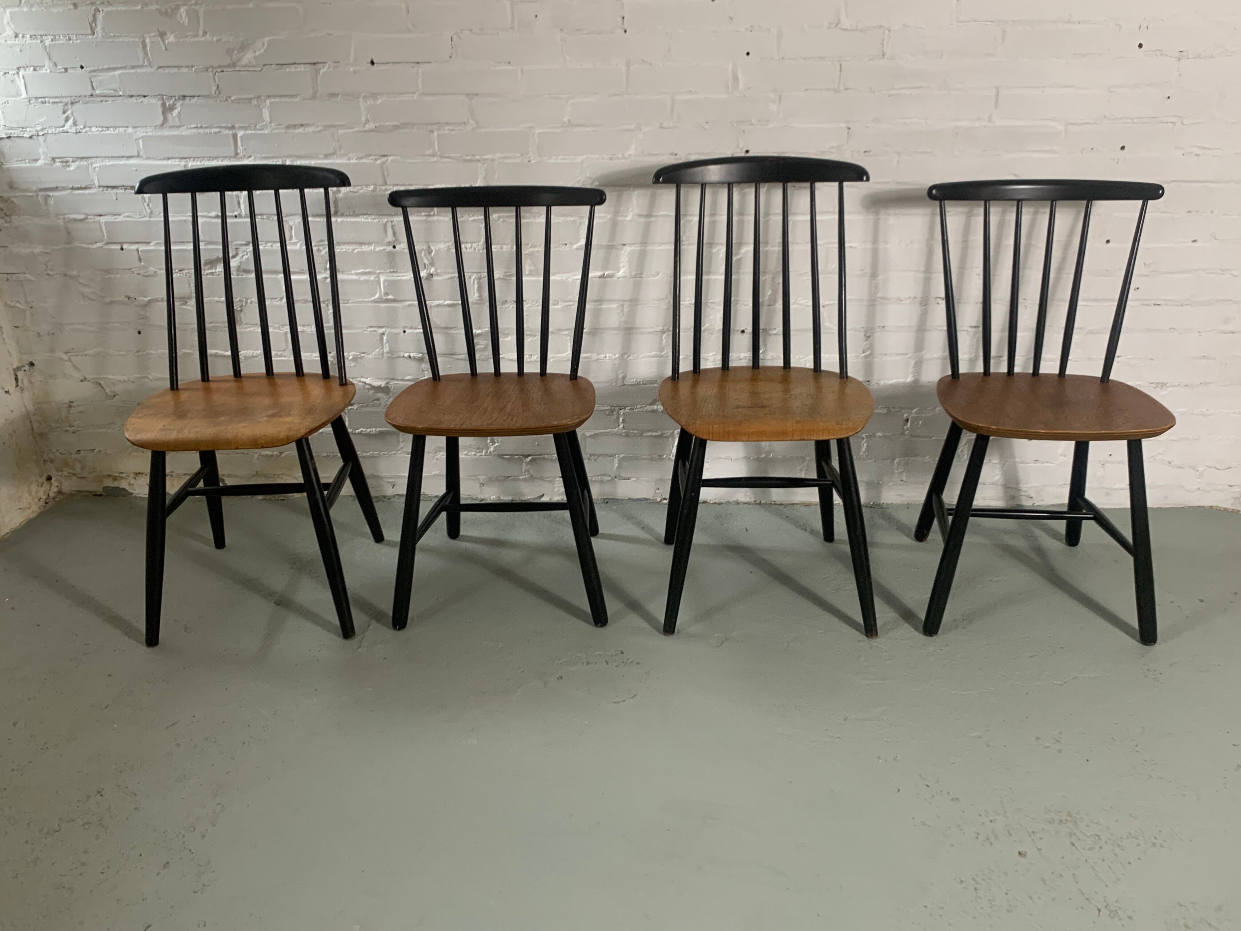 Lot de 4 chaises