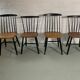 Lot de 4 chaises