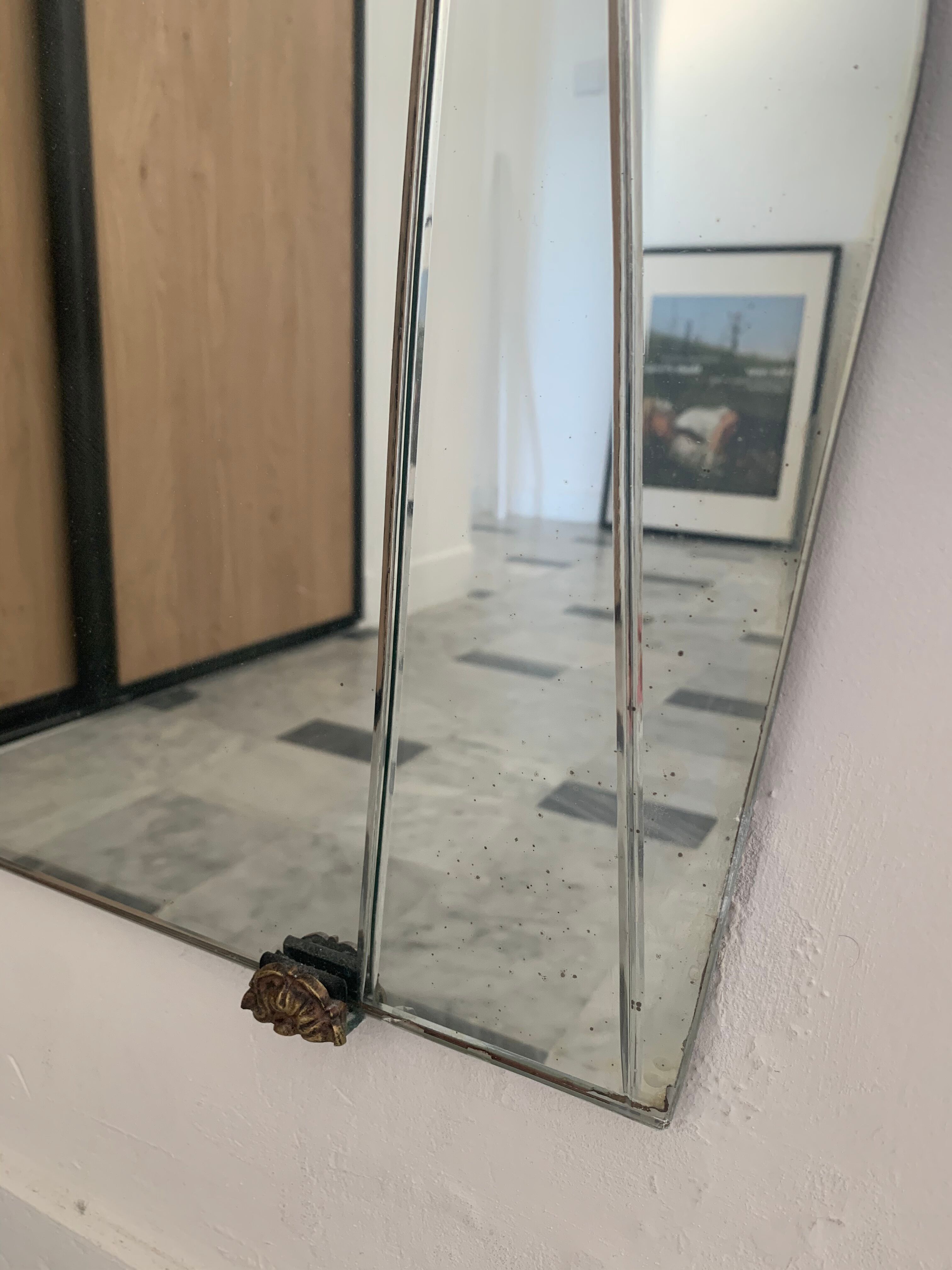 Ancient mirror 180x70cm