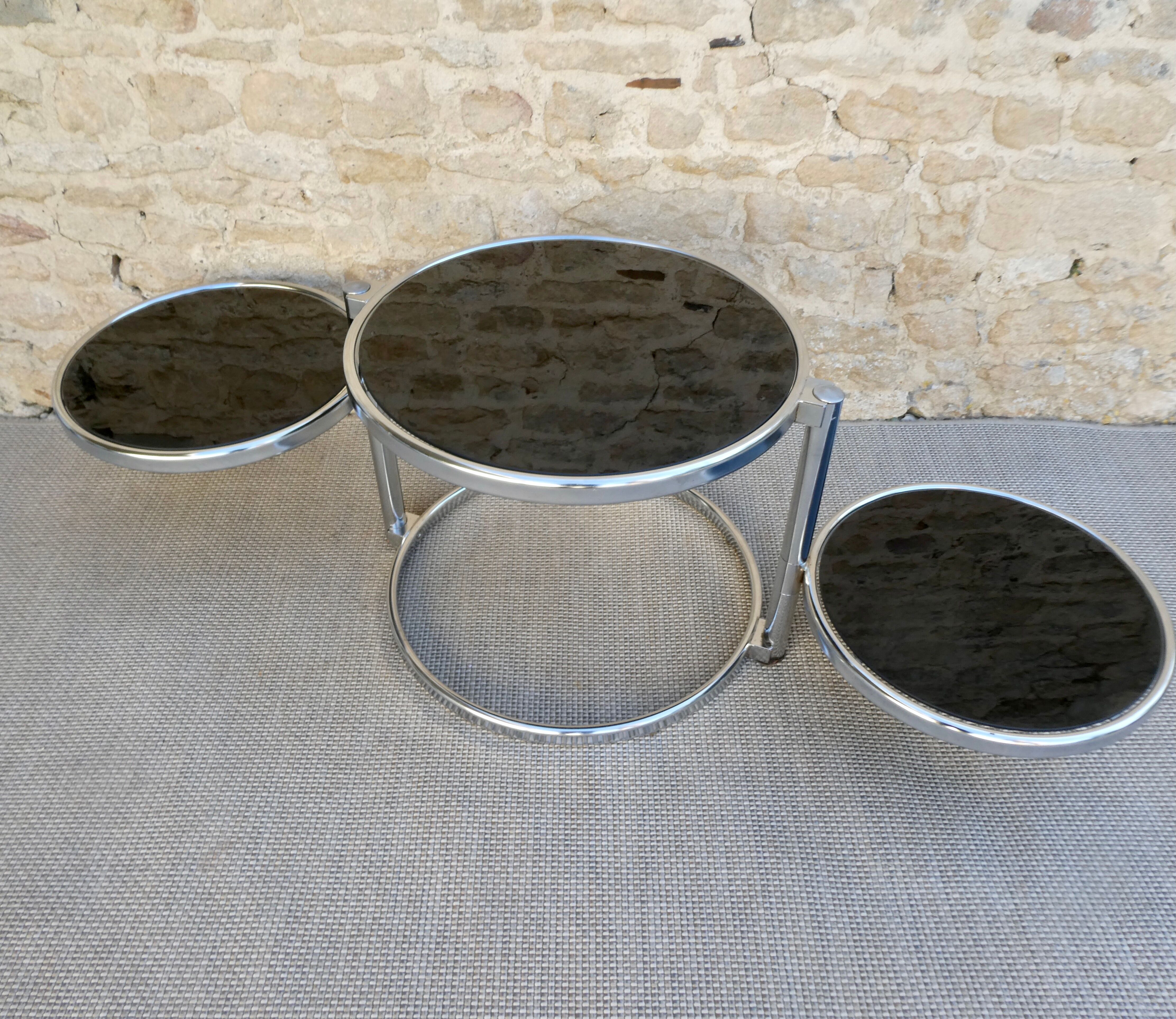 Coffee table Leitmotiv Swivel, Netherlands, 70s-80s