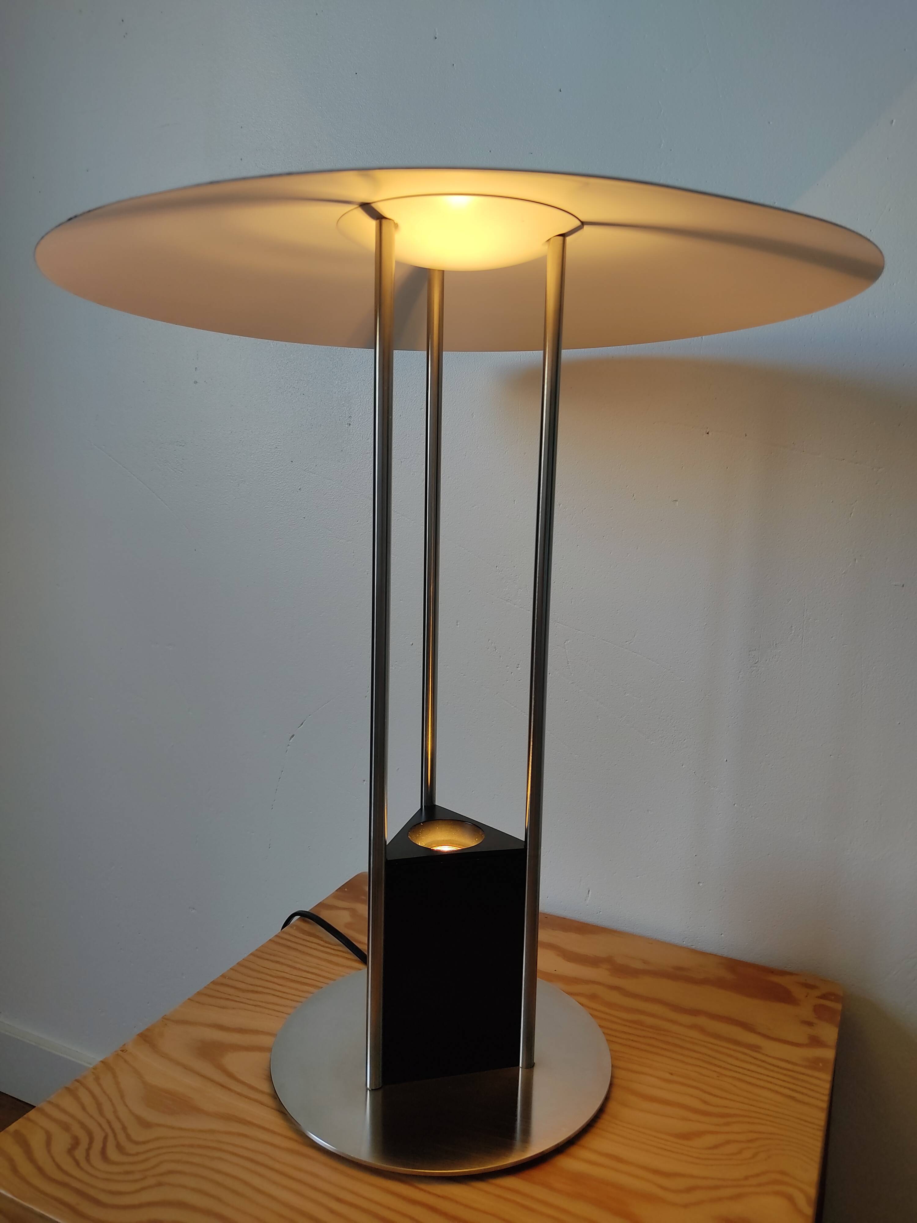 Gino desk lamp by Bjarne Frost & Ole Jespersenfor