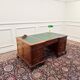 Classic English Chesterfield Partnerdesk Desk