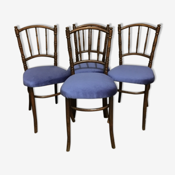 Set of 4 chairs Bistro