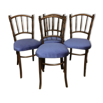 Set of 4 chairs Bistro