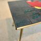Vintage ceramic coffee table signed Denisco – 1960s/70s