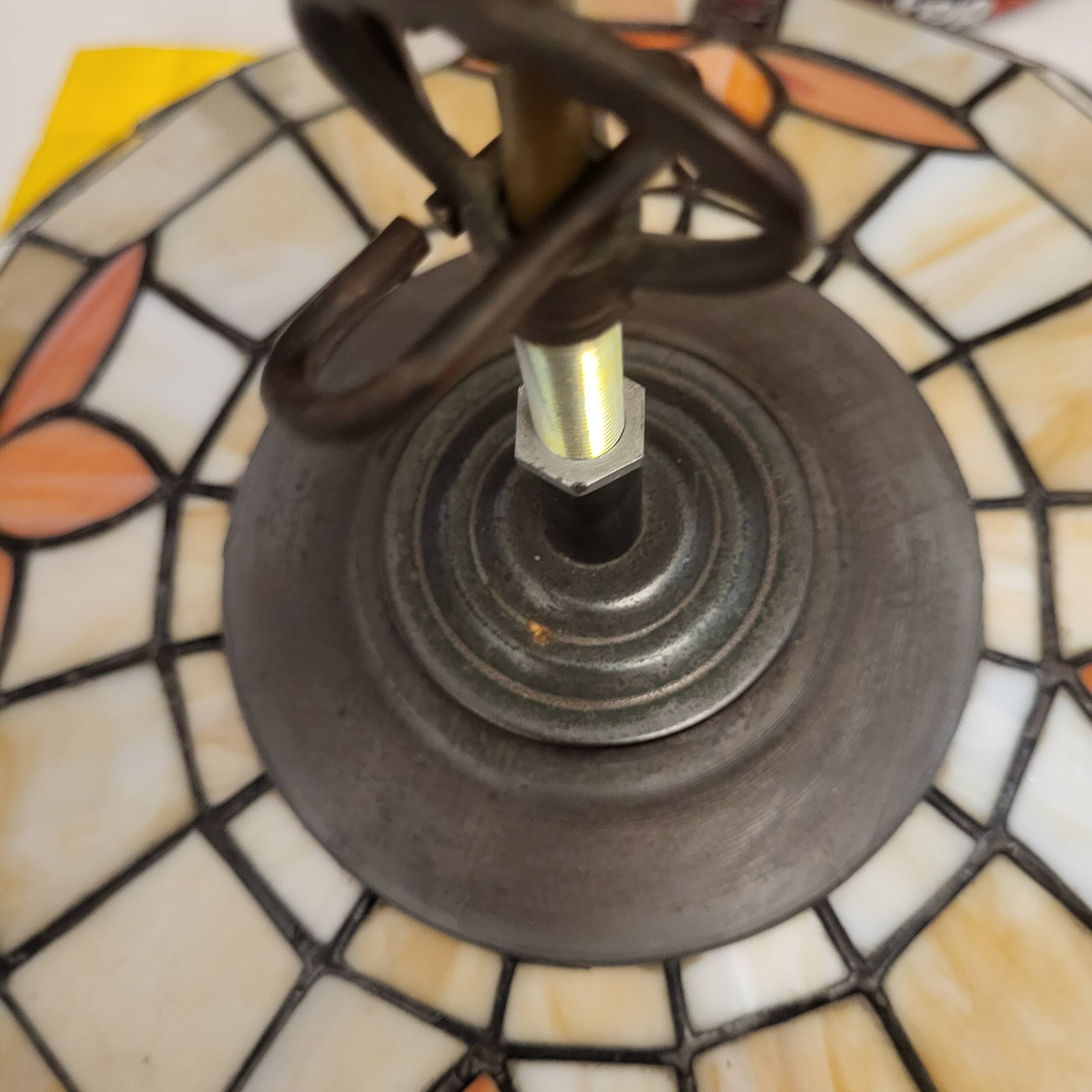 Large pendant light, art deco, vintage