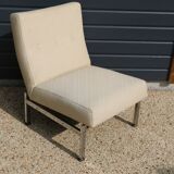 Pair of Georges Friedmann armchairs