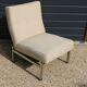 Pair of Georges Friedmann lounge chairs