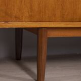 VINTAGE 1960S SIDEBOARD IN TEAK WOOD BY ITALIAN DESIGN