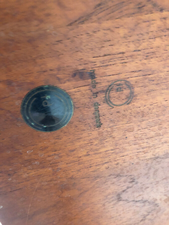 Scandinavian teak coffee table, 1950