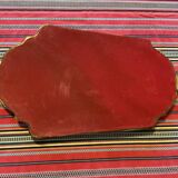 Mirror golden shell Louis XV 1960