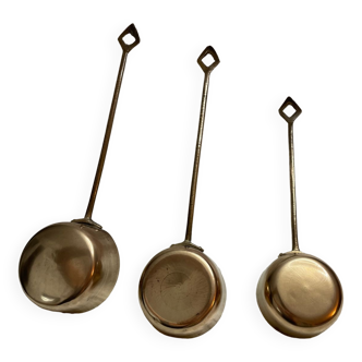 Brass saucepan