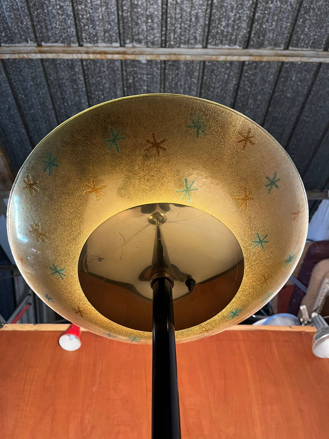 USA floor lamp, 1950s