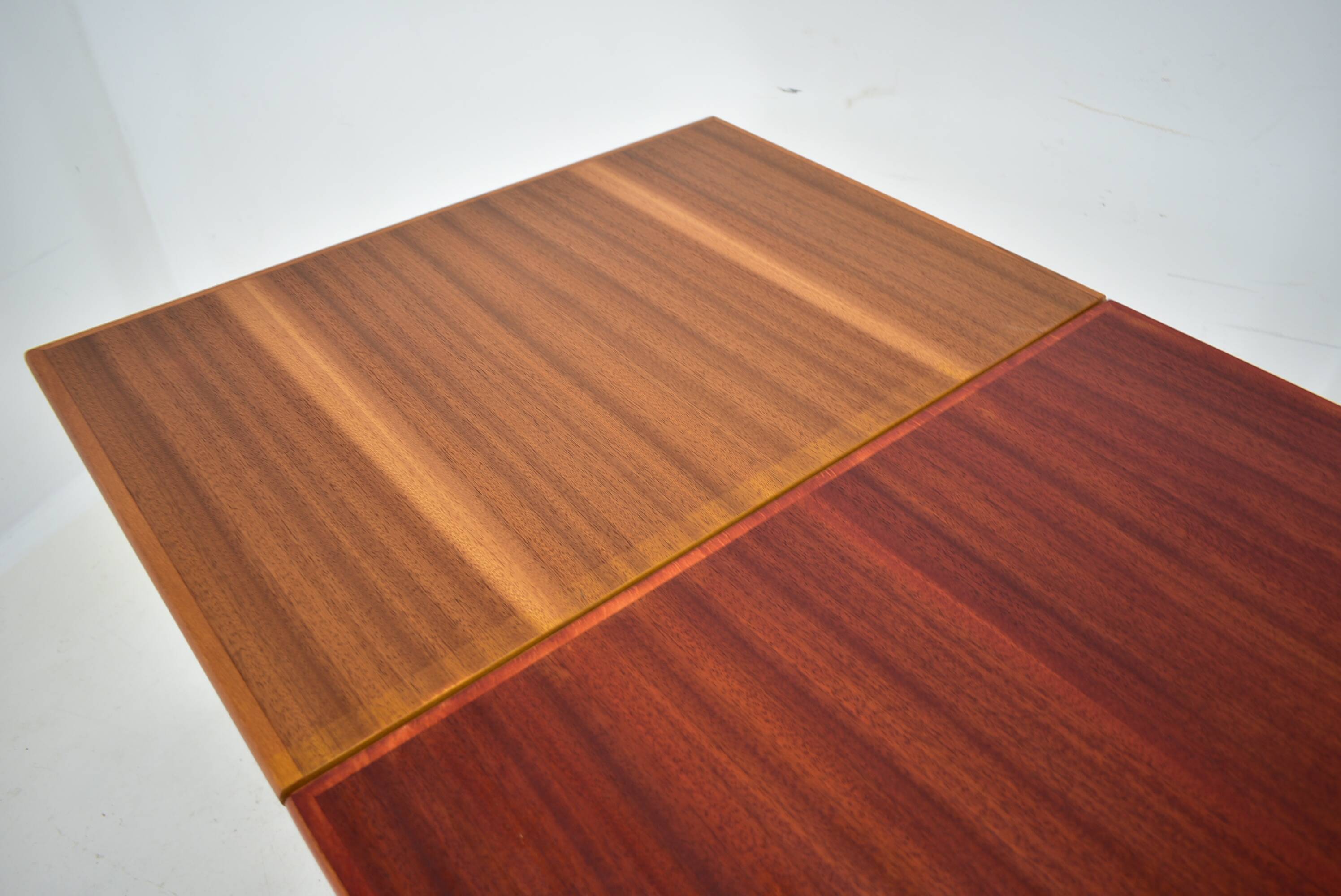 1960s Mahogany Dining Table, Czechoslovakia