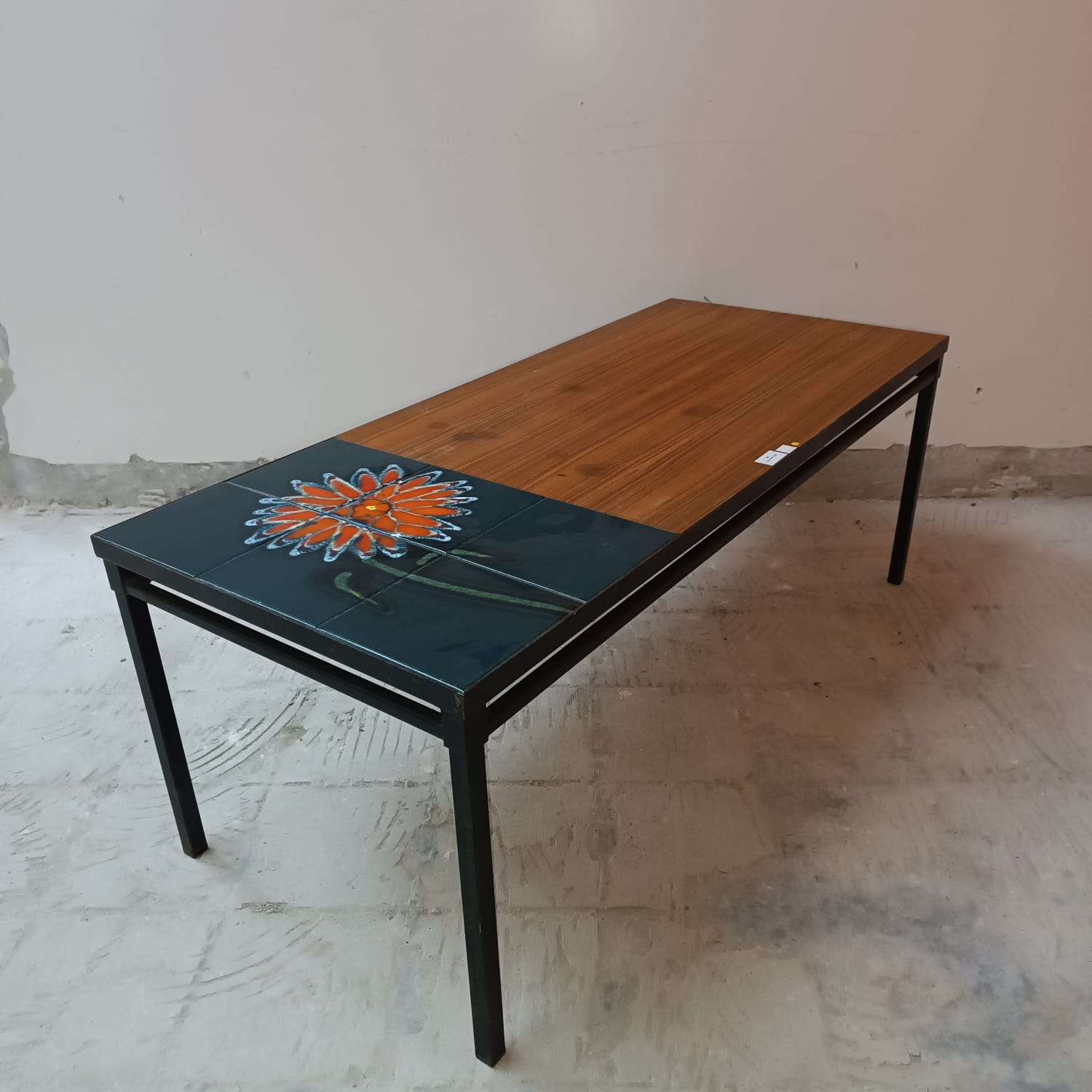 Vallauris ceramic coffee table