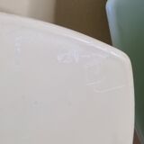 Pair of folding chairs viva, italian design, lucci orlandini for calligaris