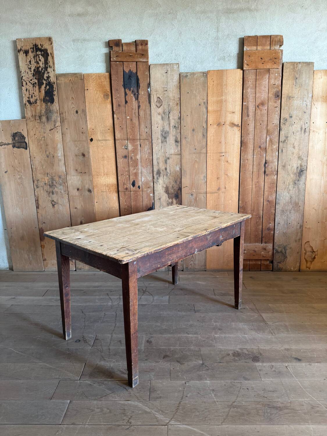 Table de ferme