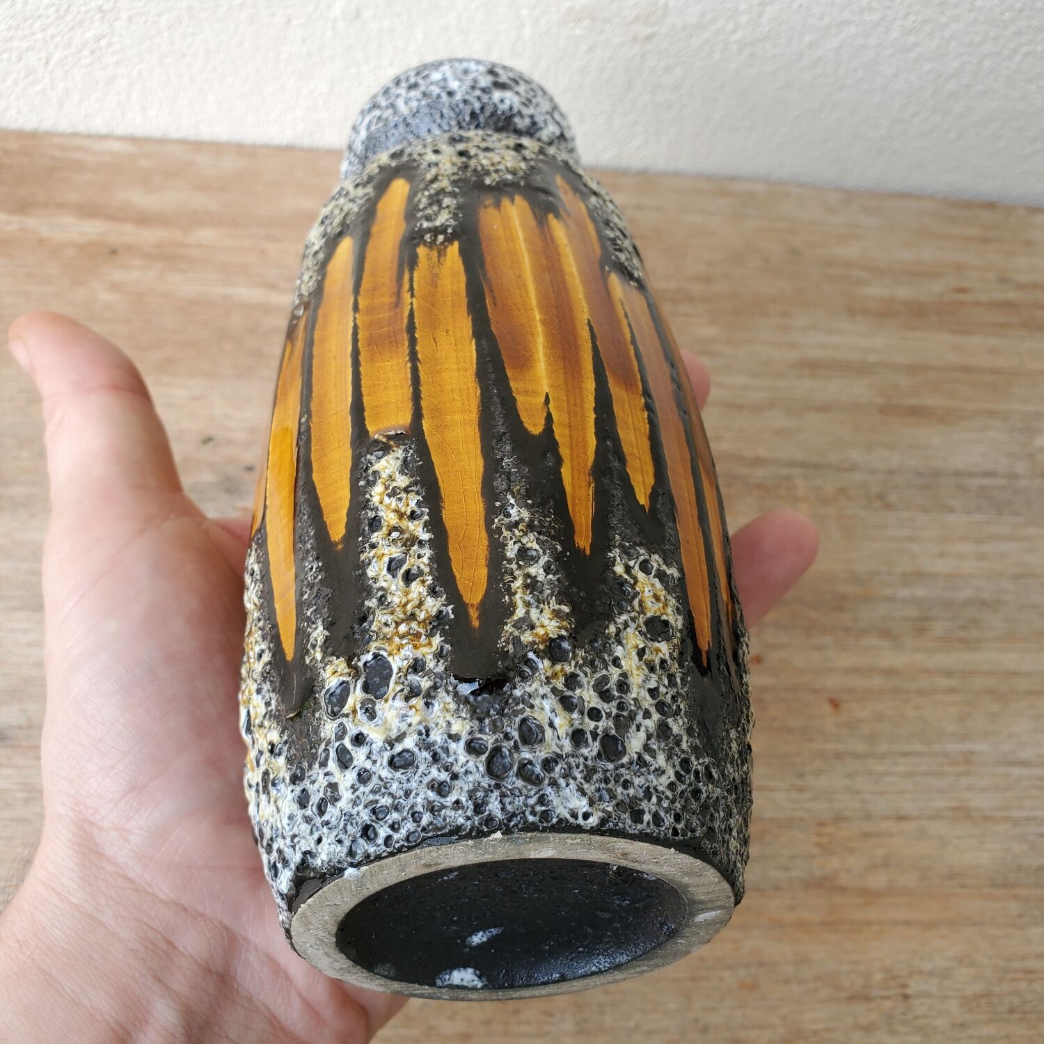 Vintage ceramic vase