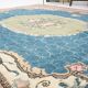 7x10 Blue & Green Handmade Turkish Vintage Rug, 211x320 Cm SK4996