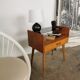 Bedside table, vintage side table 1960