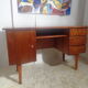 Vintage office of the 60s teak