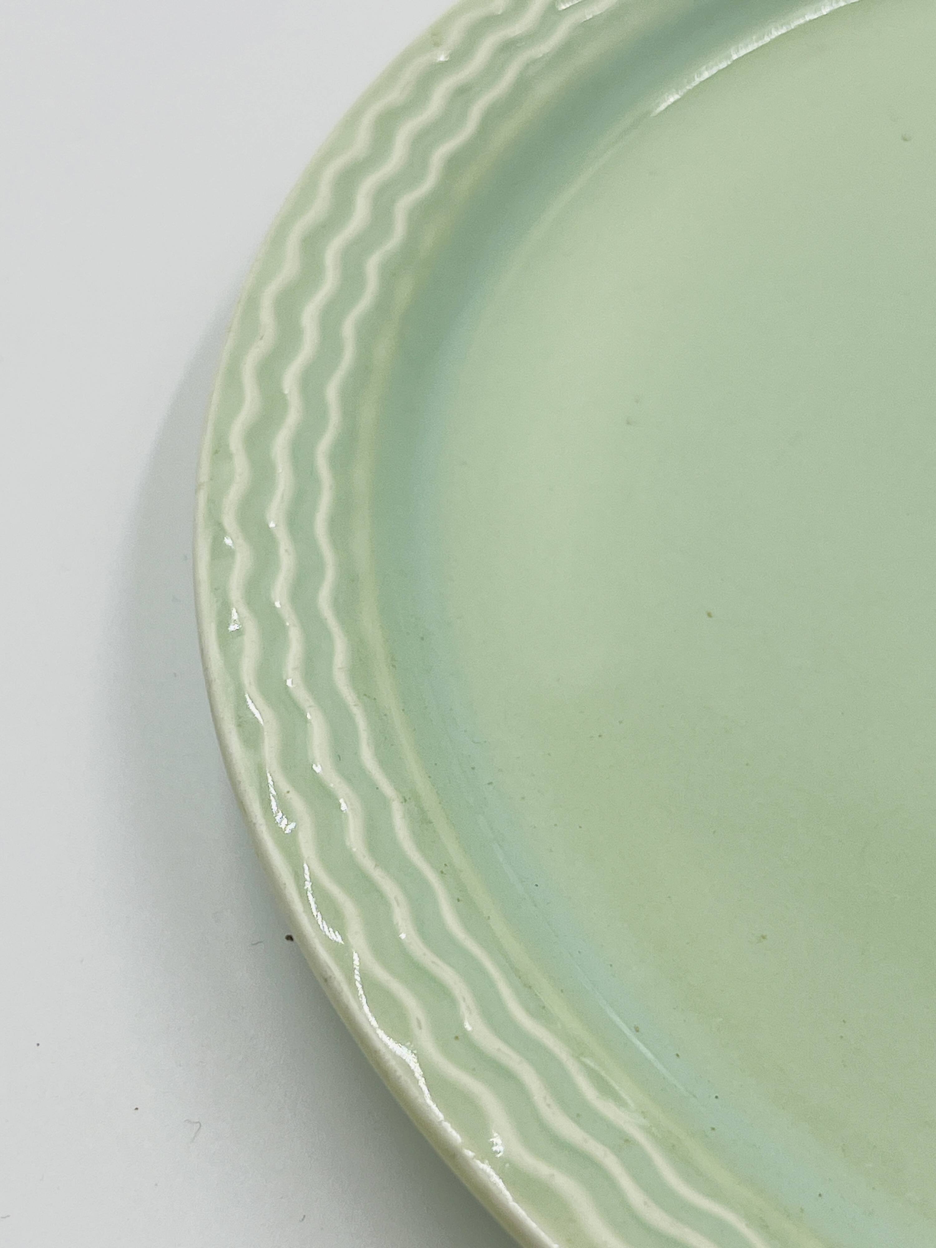 Lot de 6 Assiettes Plates Villeroy & Boch Ondine
