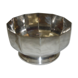 Art deco silver metal cut