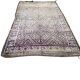 Vintage XL Moroccan wool rug