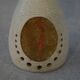 Accolay style lamp with tall beige shade, 1960s