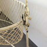 Wrought iron cradle