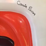 François Cante-Pacos - Thermoformed Panel for the Plastics and Art Exhibition 1970