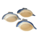 3 fish ramekins