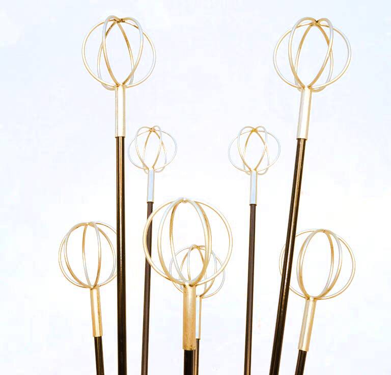 COAT RACK ASTROLABe attributed to ROGER FERRAUD