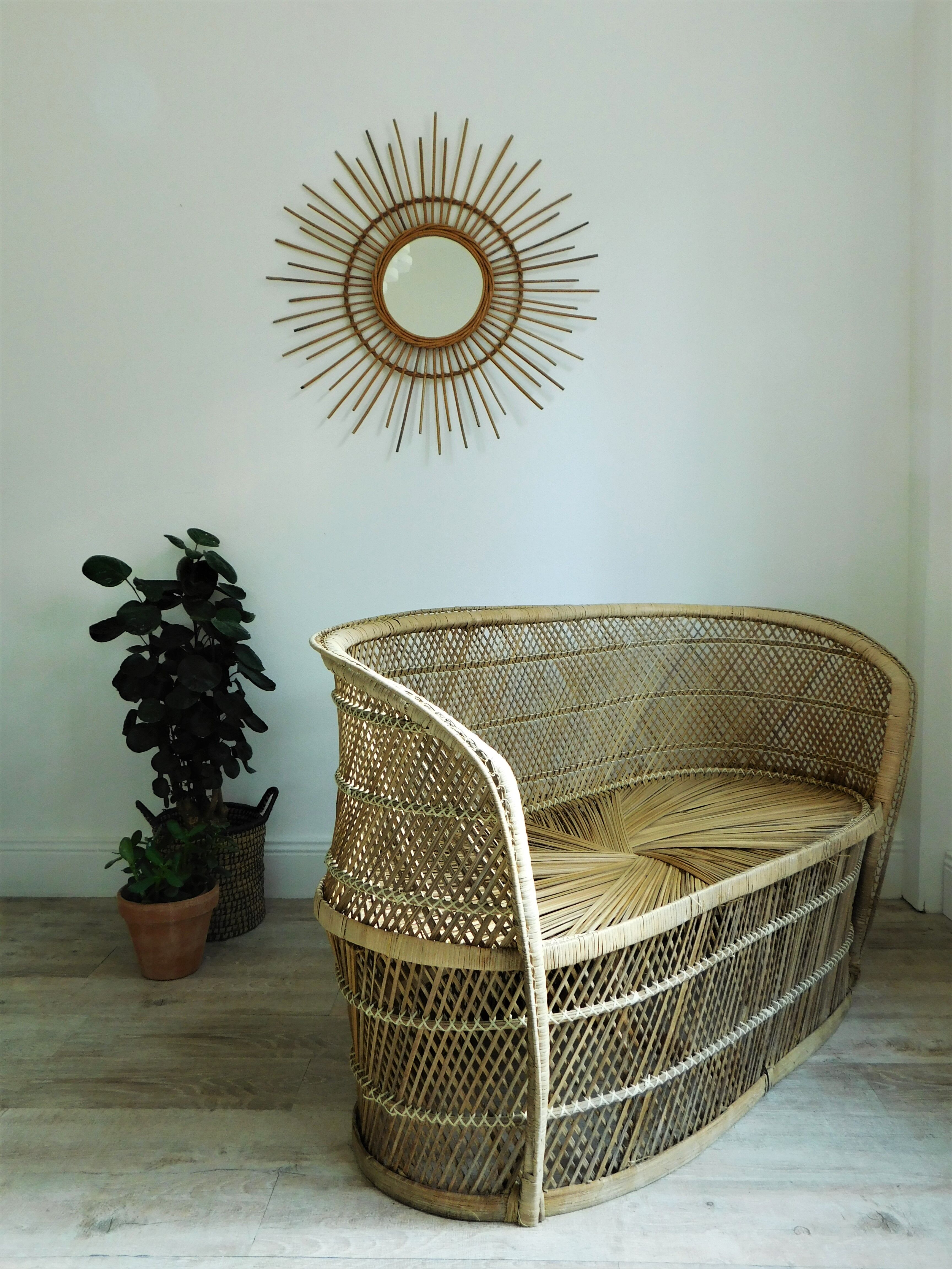 Banquette thaïlandaise type fauteuil Emmanuelle