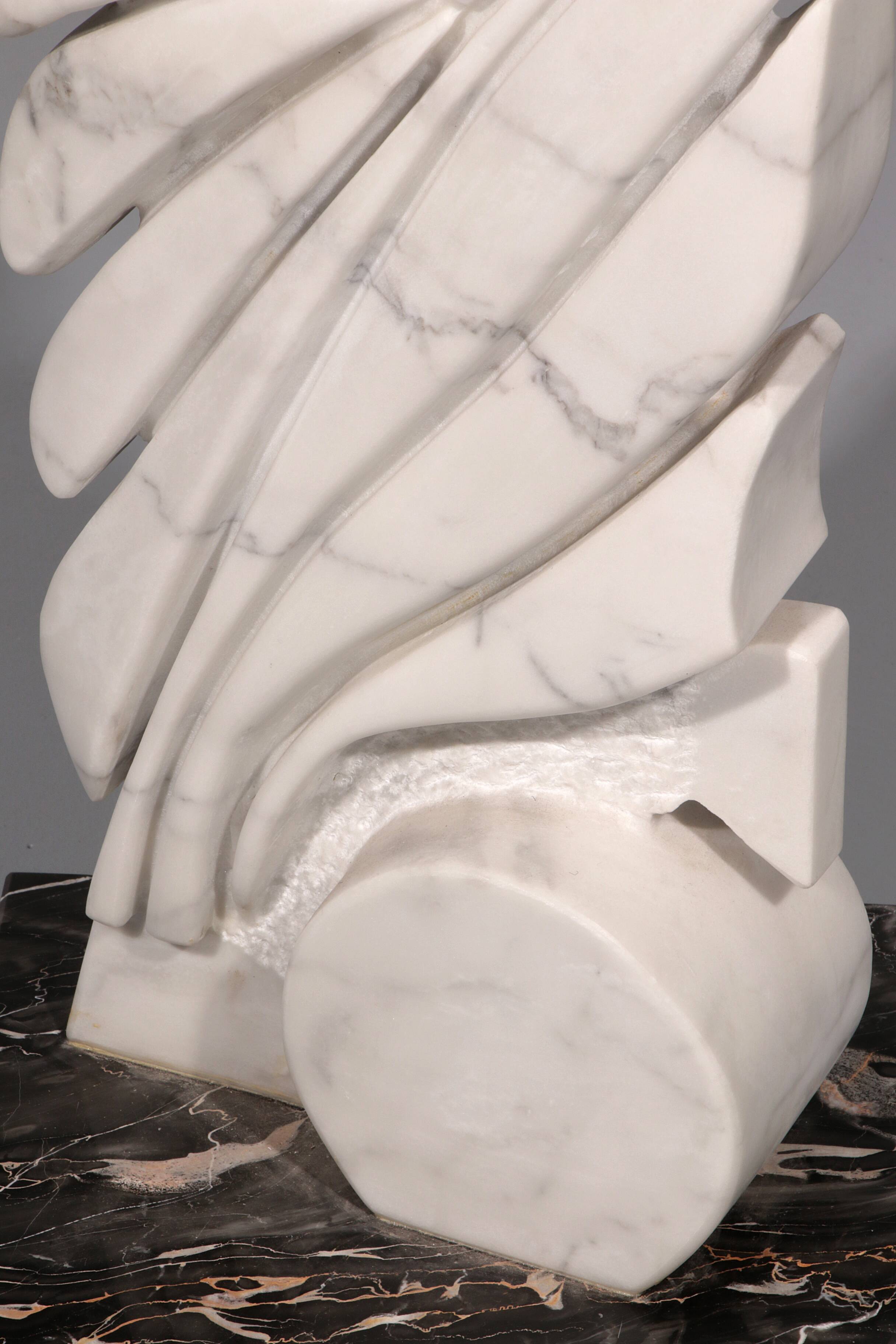 Armando Rosato’s 1977 Carrara Marble Masterpiece