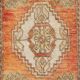 Vintage Small Rug. Handmade Door Mat. Turkish Seat Cover. Entryway Mat. Kitchen Rug
