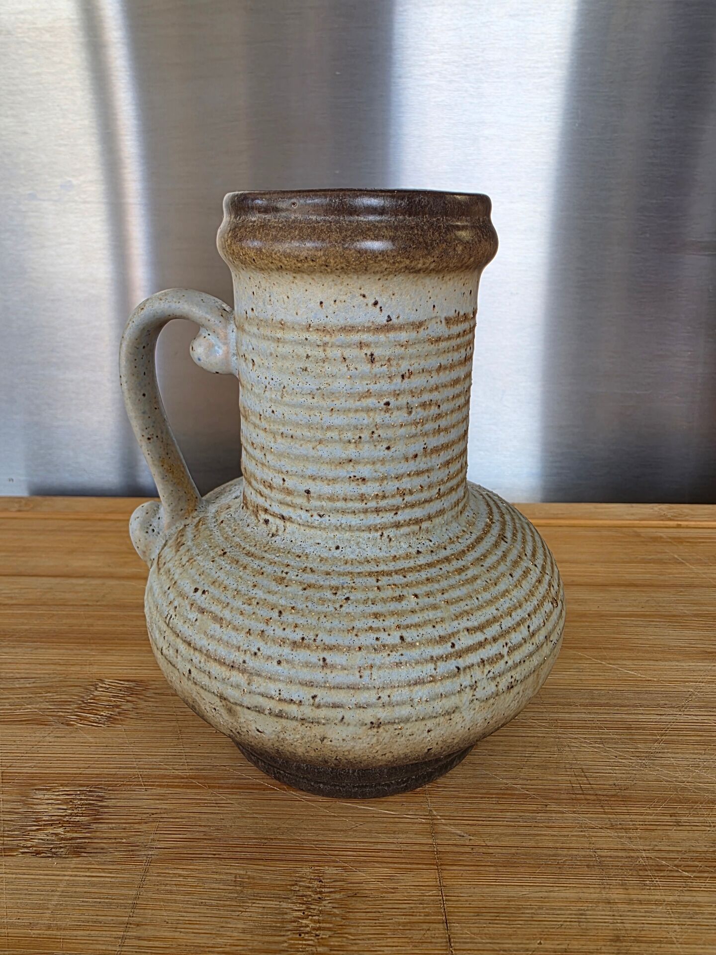 Authentic vintage vase signed Strehla (GDR).