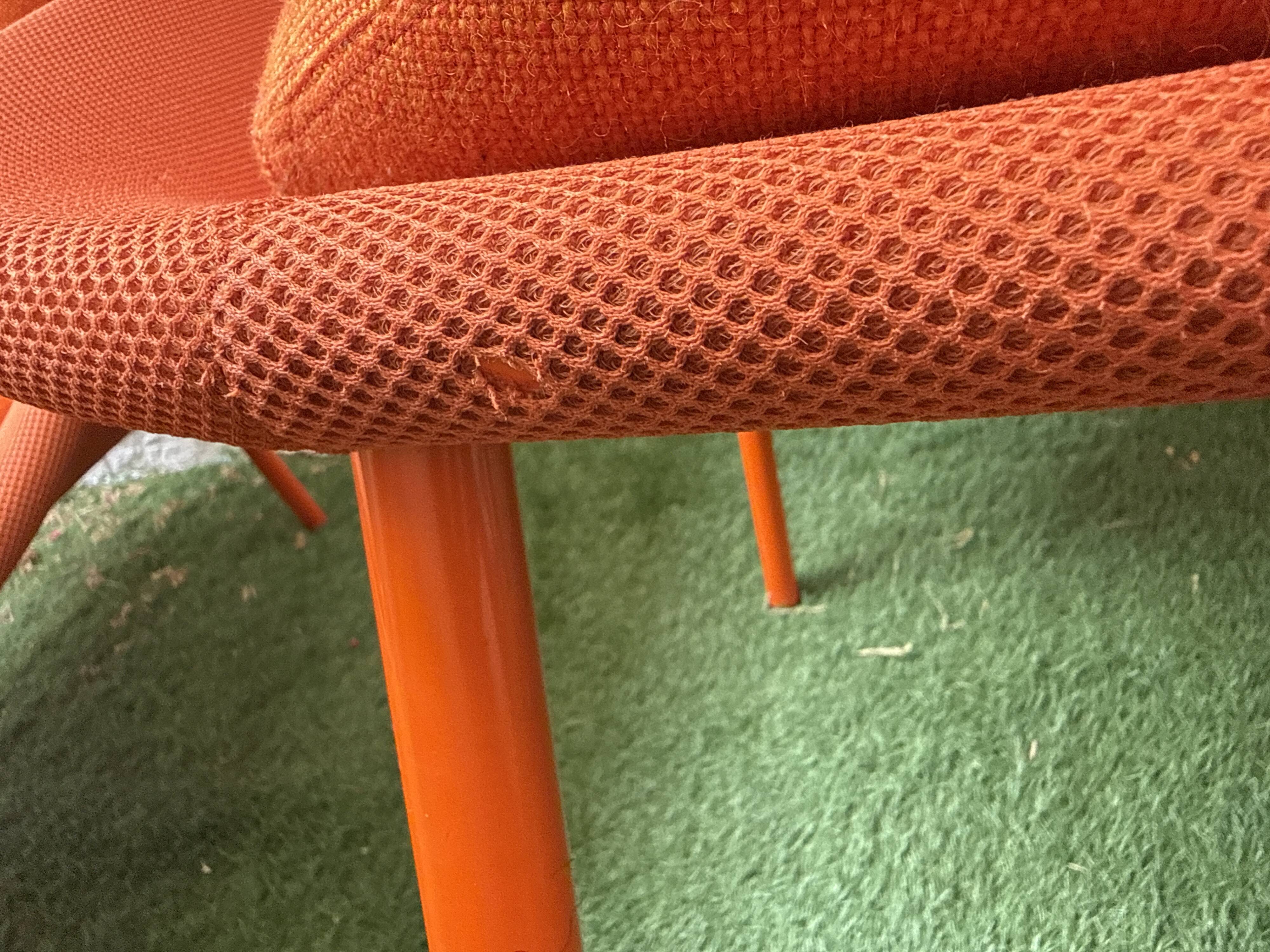 Pair of Offecct Netframe armchairs - Scandinavian Design