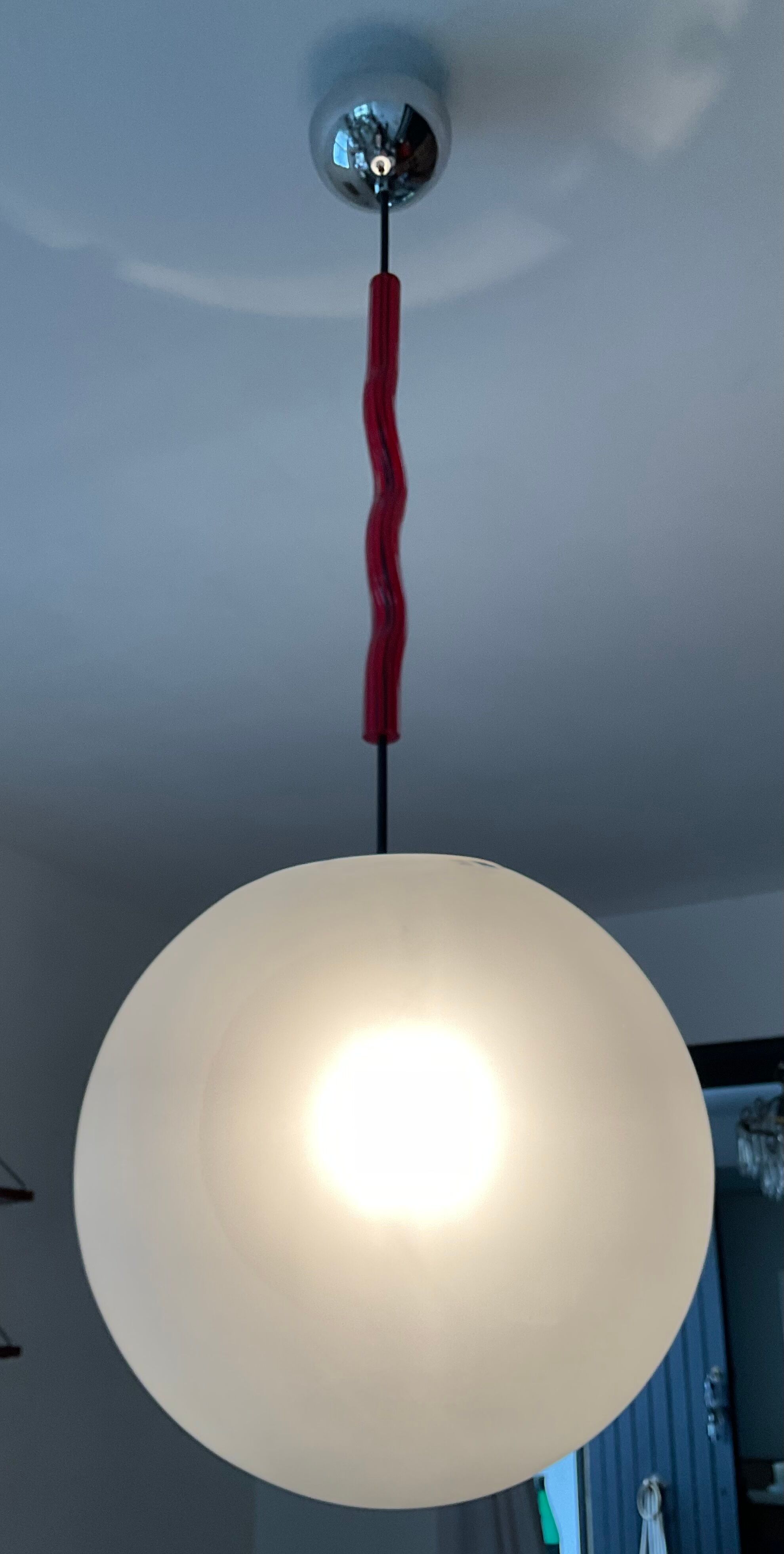 Suspension Murano par Aureliano Toso pour Vetri