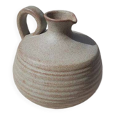 Vallauris stoneware pitcher
